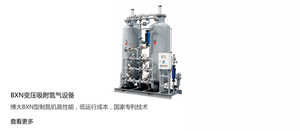 BXN变压吸附氮气设备
